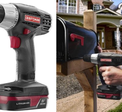 Craftsman C3 3/8-in. Drill/Driver Kit Just $39.29! Down From $80!