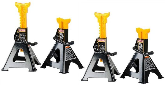 Craftsman Professional 4 -Ton Jack Stands Just $22.99! Down From $55!