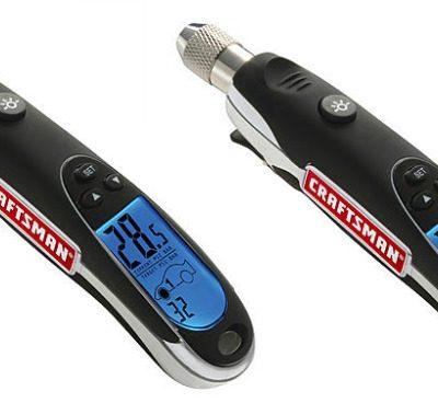 Craftsman Programmable Digital Tire Gauge Just $12.49! Down From $27!
