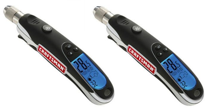 Craftsman Programmable Digital Tire Gauge Just $12.49! Down From $27!