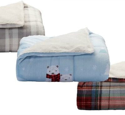 Cuddl Duds Cozy Soft Throw Just $17.49! Down From $60!