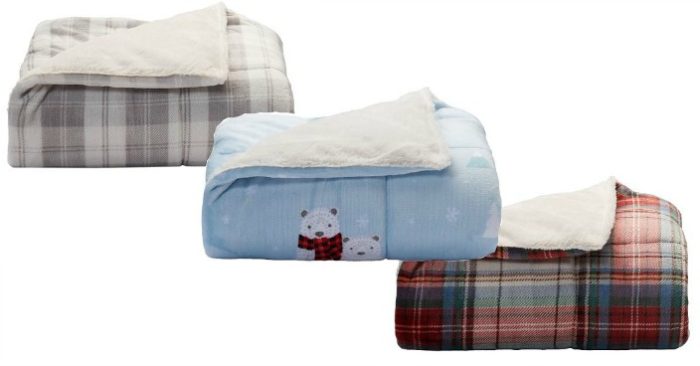 Cuddl Duds Cozy Soft Throw Just $17.49! Down From $60!