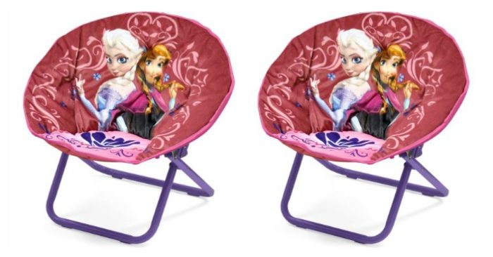 Disney Frozen Mini Saucer Chair Just $13.98! Down From $25!