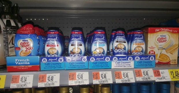 Equal Cafe Creamer Just $0.48 At Walmart