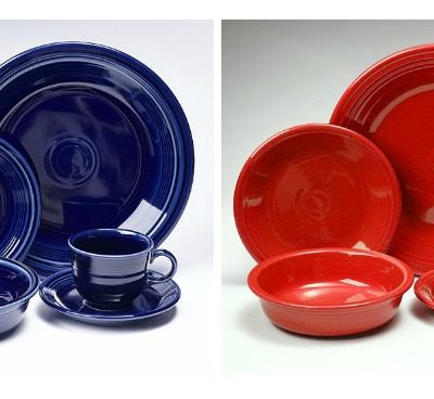 Fiesta 5 Pc. Place Setting Only $11.84! Down From $56!