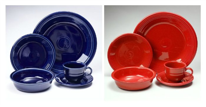 Fiesta 5 Pc. Place Setting Only $11.84! Down From $56!