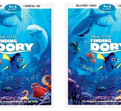 Finding Dory Blu-ray/DVD Just $14.99!