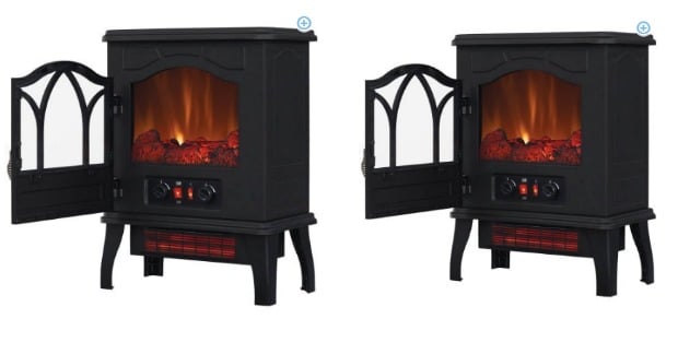 ChimneyFree Electric Infrared Quartz Stove Heater Just $50 with FREE Shipping, Down From $67.82!