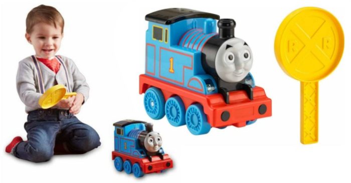Fisher Price Motion Control Thomas Just $15.97! Down From $48!