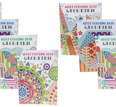 Geometric Adult Coloring Book Just $5.99! Down From $20! Ships FREE!