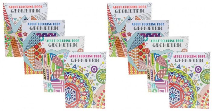Geometric Adult Coloring Book Just $5.99! Down From $20! Ships FREE!