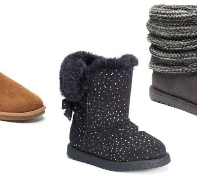 Girl’s Boots Only $11.99! Down From $55!