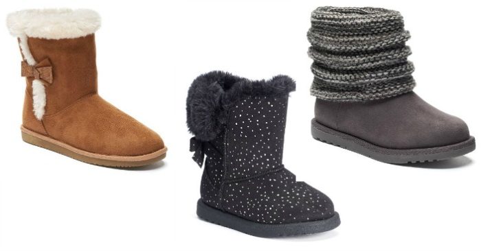 Girl’s Boots Only $11.99! Down From $55!