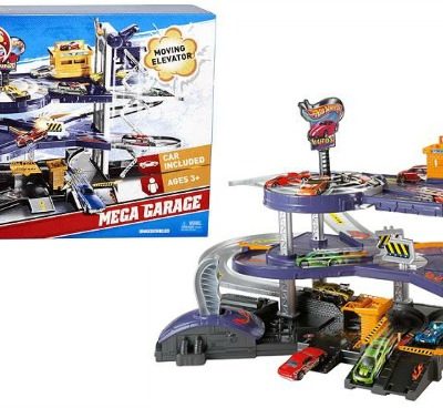 Hot Wheels Mega Garage Playset Only $22.94! Down From $55!