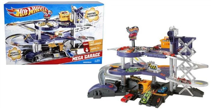 Hot Wheels Mega Garage Playset Only $22.94! Down From $55!