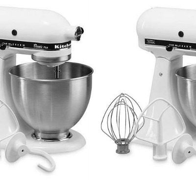 KitchenAid 4.5qt Stand Mixer Just $109.99! Down From $300!
