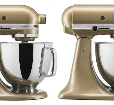 KitchenAid Artisan 5-Quart Stand Mixer Just $102.99! Down From $350!