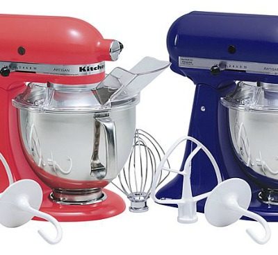 KitchenAid Artisan 5-Quart Stand Mixer Just $139.99! Down From $350!