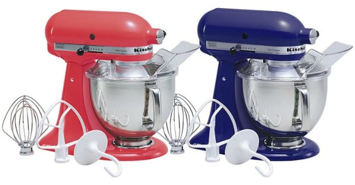 KitchenAid Artisan 5-Quart Stand Mixer Just $139.99! Down From $350!