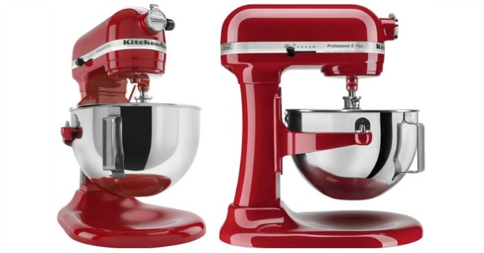 KitchenAid Professional 5 Plus Series Stand Mixer Just $199.99! Down From $500!