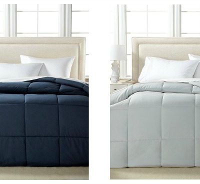 Lightweight Microfiber King Comforter Only $19.99! Down From $100!