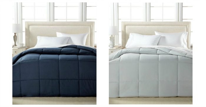 Lightweight Microfiber King Comforter Only $19.99! Down From $100!