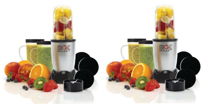 Magic Bullet 11-pc. Blending System Just $20.99! Down From $60!