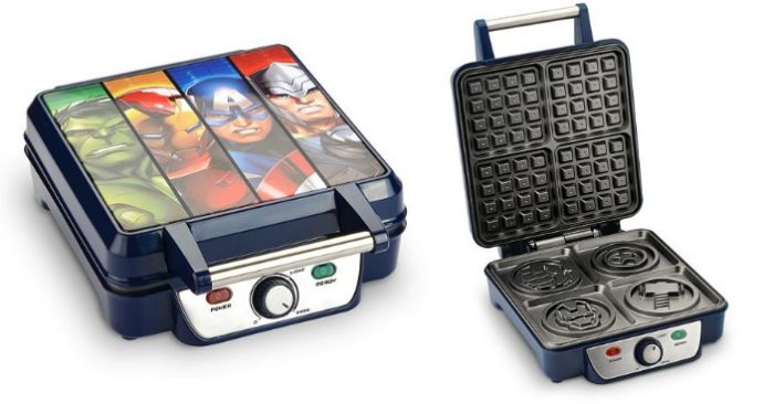 Marvel Avengers Waffle Maker Only $15.29! Down From $50!