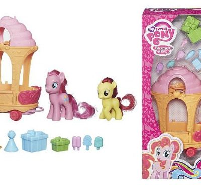My Little Pony Rolling Sweets Cart Only $8.95! Down $35!
