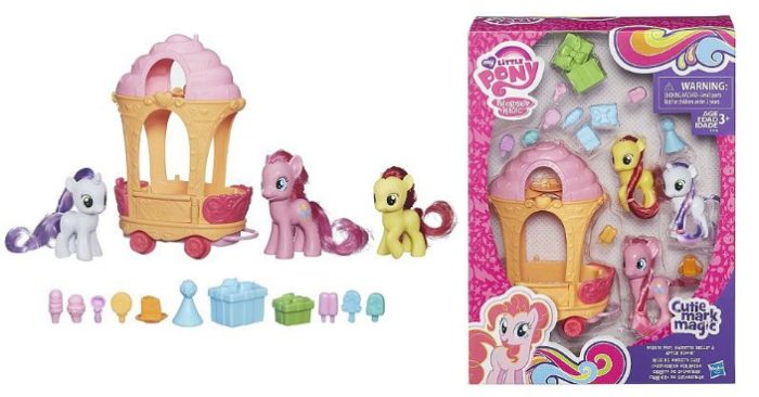 My Little Pony Rolling Sweets Cart Only $8.95! Down $35!