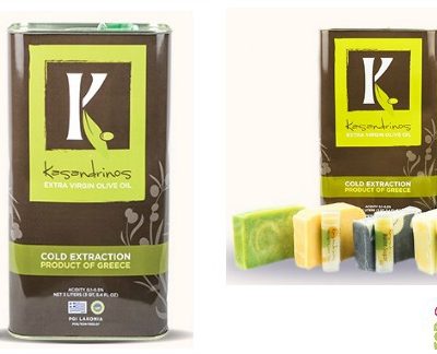 Kasandrinos International Olive Oil 20% Off!  Sitewide!