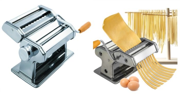 OxGord Pasta Maker Machine Just $19.99! Down From $100! Ships FREE!