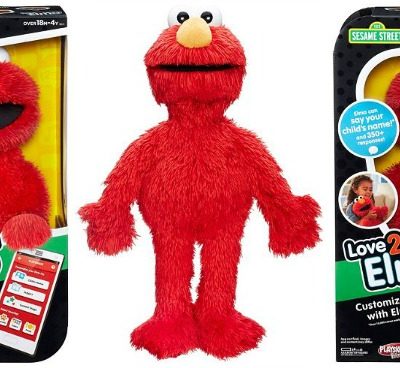 Sesame Street Love2Learn Elmo Toy Only $22.94! Down From $55!
