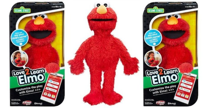 Sesame Street Love2Learn Elmo Toy Only $22.94! Down From $55!