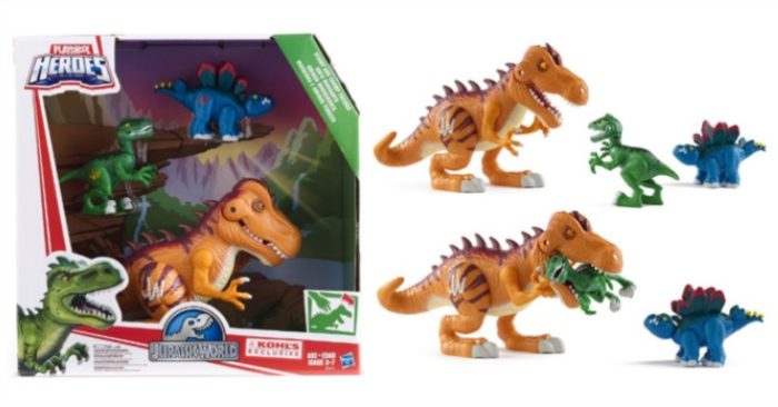 Playskool Heroes 3-Pc. Jurassic World Set Only $23.99! Down From $60!