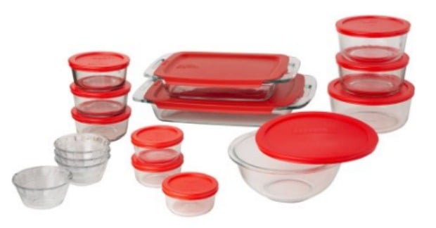 Pyrex Easy Grab 28-Piece Bake And Store Set For $34.97, Down From $69.97!