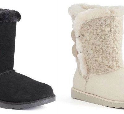 SO Plush Button Boots Just $16.99! Down From $70!