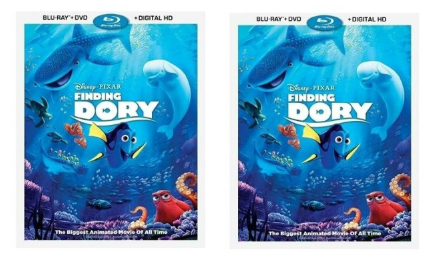 Finding Dory Blu-ray + DVD + Digital HD Just $15! Down From $40!