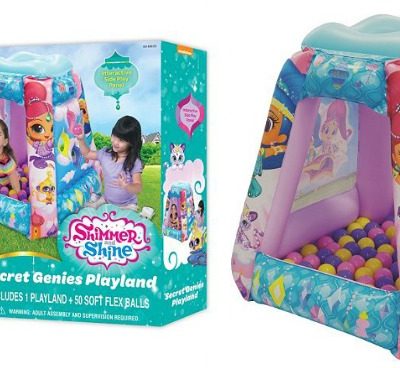 Shimmer & Shine Ball Pit Only $21.24! Down From $50!