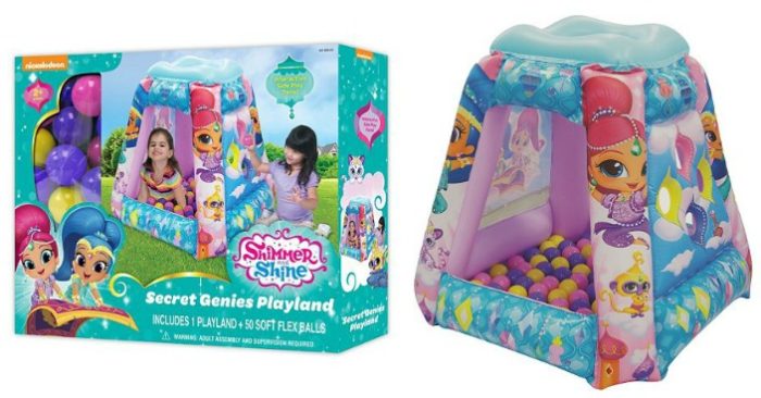 Shimmer & Shine Ball Pit Only $21.24! Down From $50!
