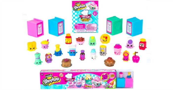 Shopkins Season 6 Chef Club Just $13.34!