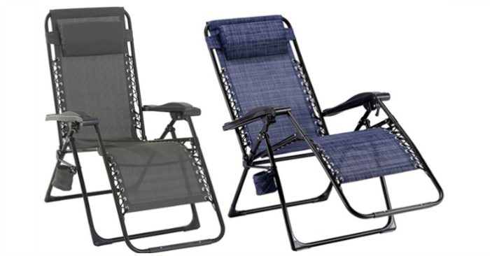 Sonoma Patio Anti-Gravity Chair Just $33.99! Down From $140!
