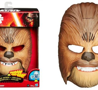 Star Wars Chewbacca Electronic Mask Just $32.50! Down From $45!