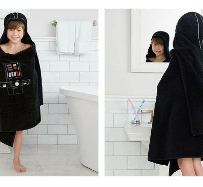 Star Wars Darth Vader Bath Wrap Only $5.03! Down From $36!
