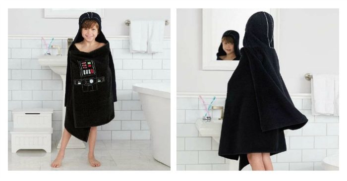 Star Wars Darth Vader Bath Wrap Only $5.03! Down From $36!