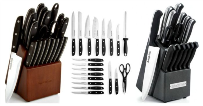 Tools of the Trade Cutlery Sets As Low As $19.99! Down From $70!