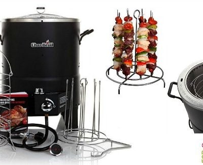 Infrared Oil-Less Turkey Fryer Bundle Just $74.99!  Was $115 PLUS FREE Shipping!