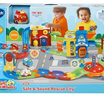 VTech Go! Go! Smart Wheel Safe & Sound Rescue City Just $26.49! Down From $65!