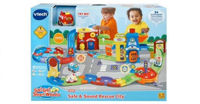 VTech Go! Go! Smart Wheel Safe & Sound Rescue City Just $26.49! Down From $65!