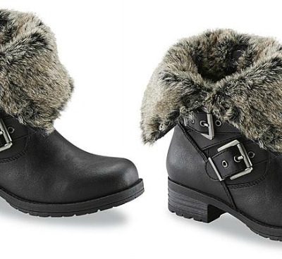Women's Phoenix Black Moto Boot Just $18.75! Down From $65!